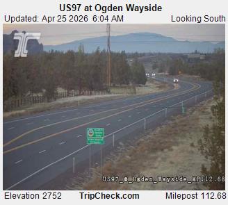 US97 at Ogden Wayside